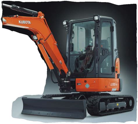 u35 excavator|kubota u35 4 excavator specs.